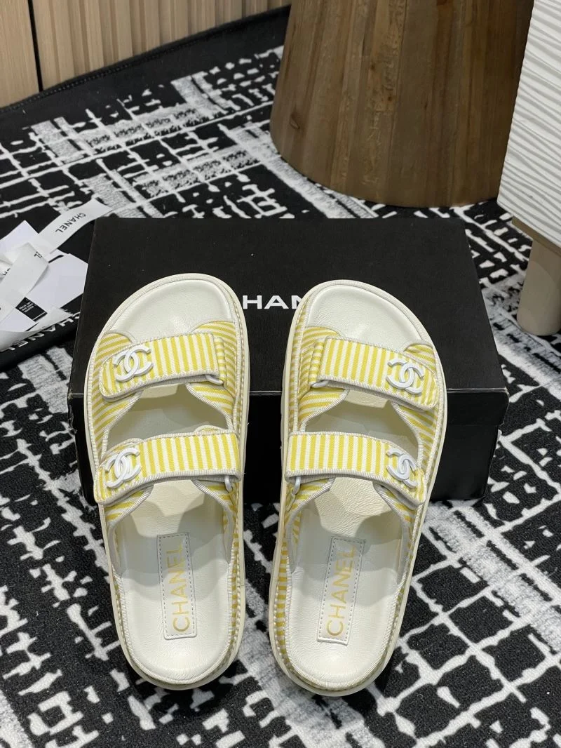 Chanel Slippers Upgraded 19672