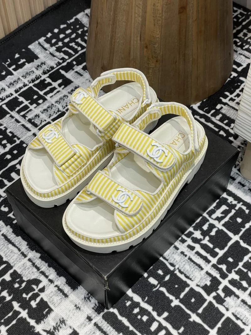 Breathable Chanel Slippers 19593