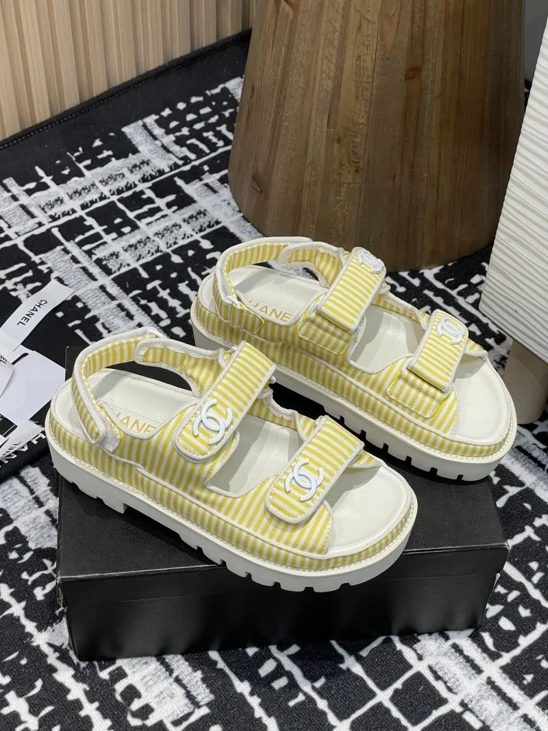 Breathable Chanel Slippers 19593