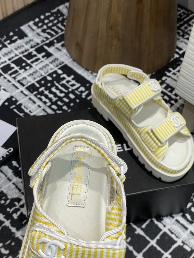 Breathable Chanel Slippers 19593