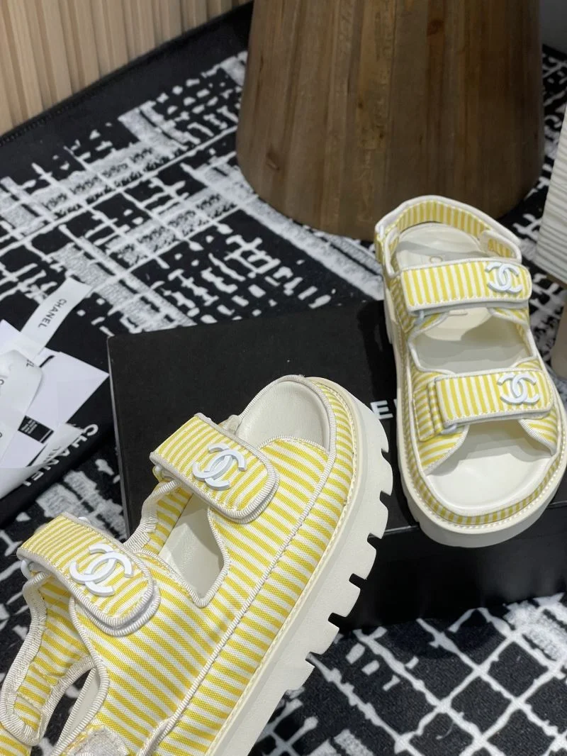 Breathable Chanel Slippers 19593