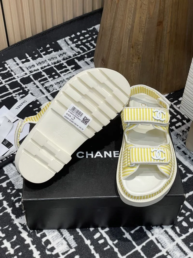 Breathable Chanel Slippers 19593