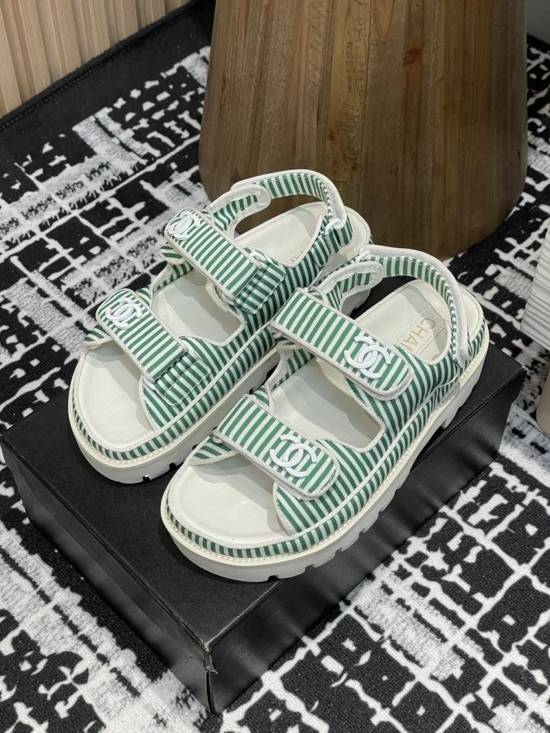 Chanel Slippers Versatile 19606