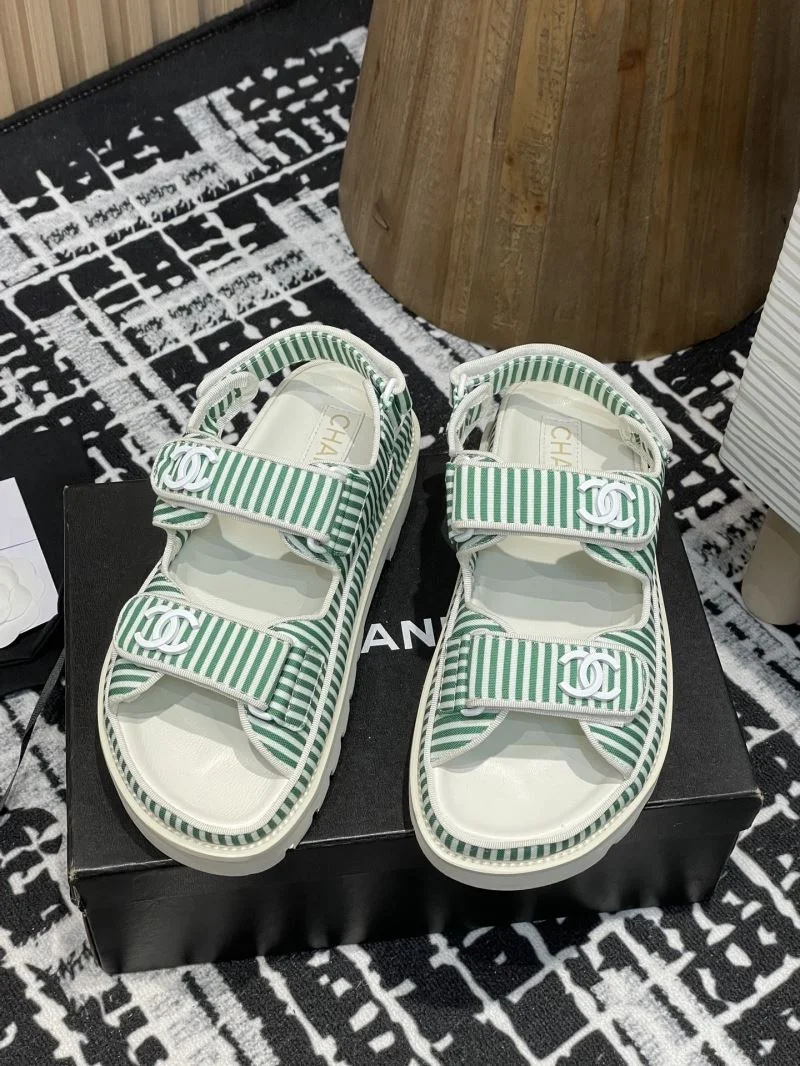 Chanel Slippers Versatile 19606