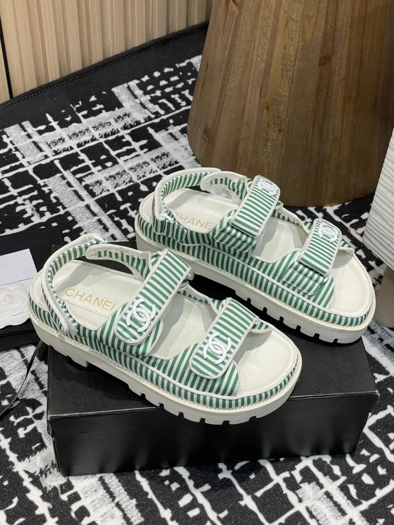 Chanel Slippers Versatile 19606