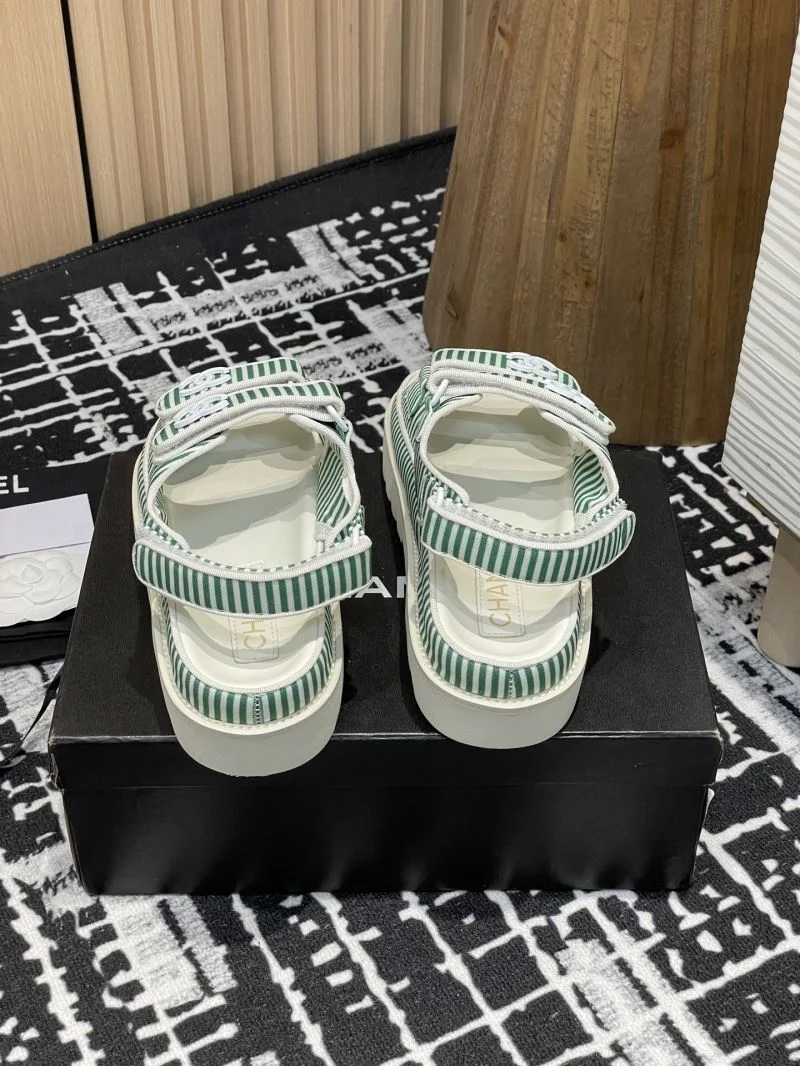 Chanel Slippers Versatile 19606