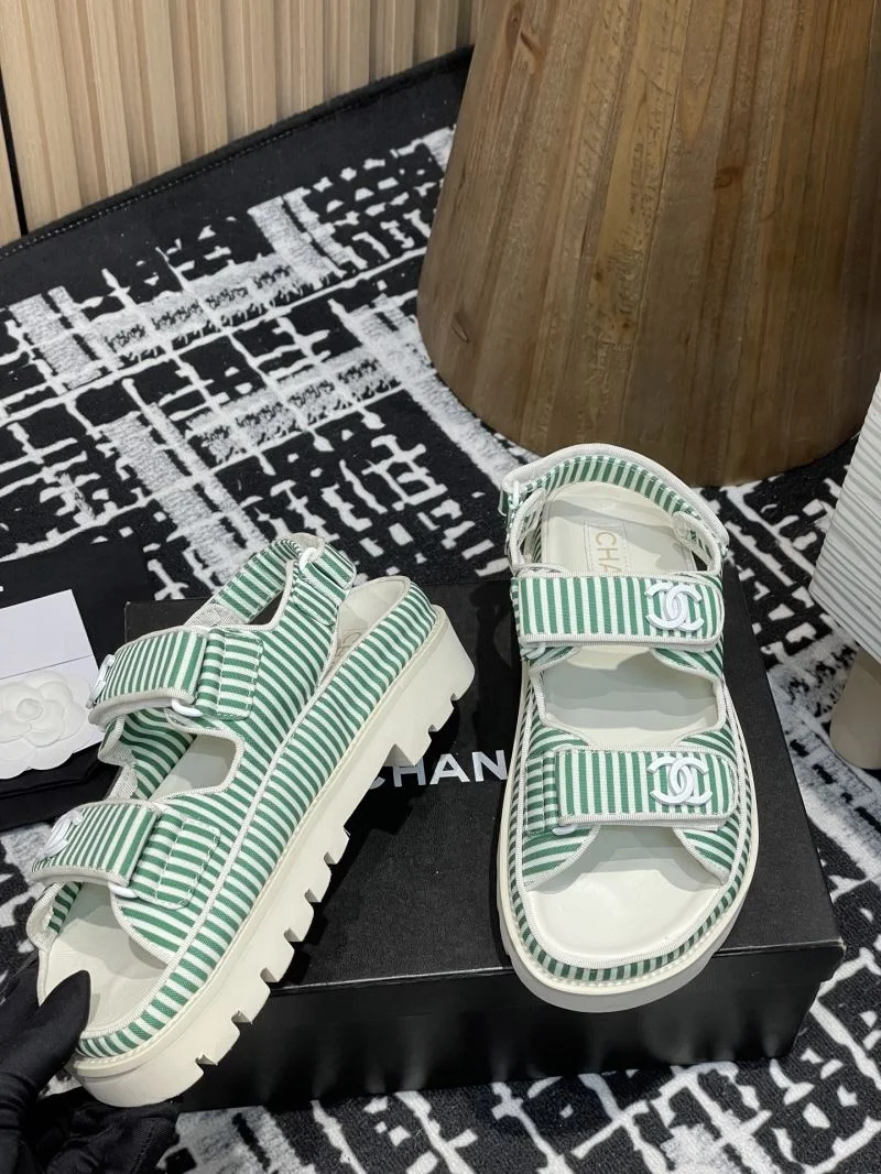 Chanel Slippers Versatile 19606