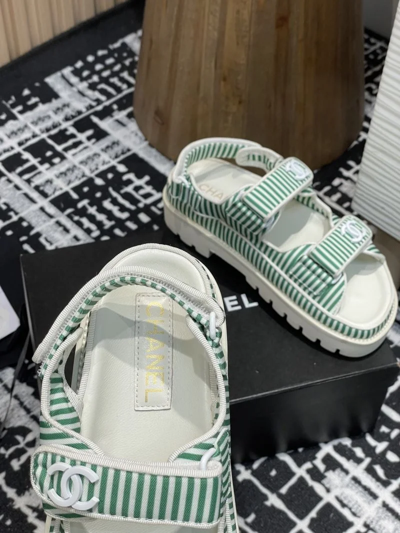 Chanel Slippers Versatile 19606