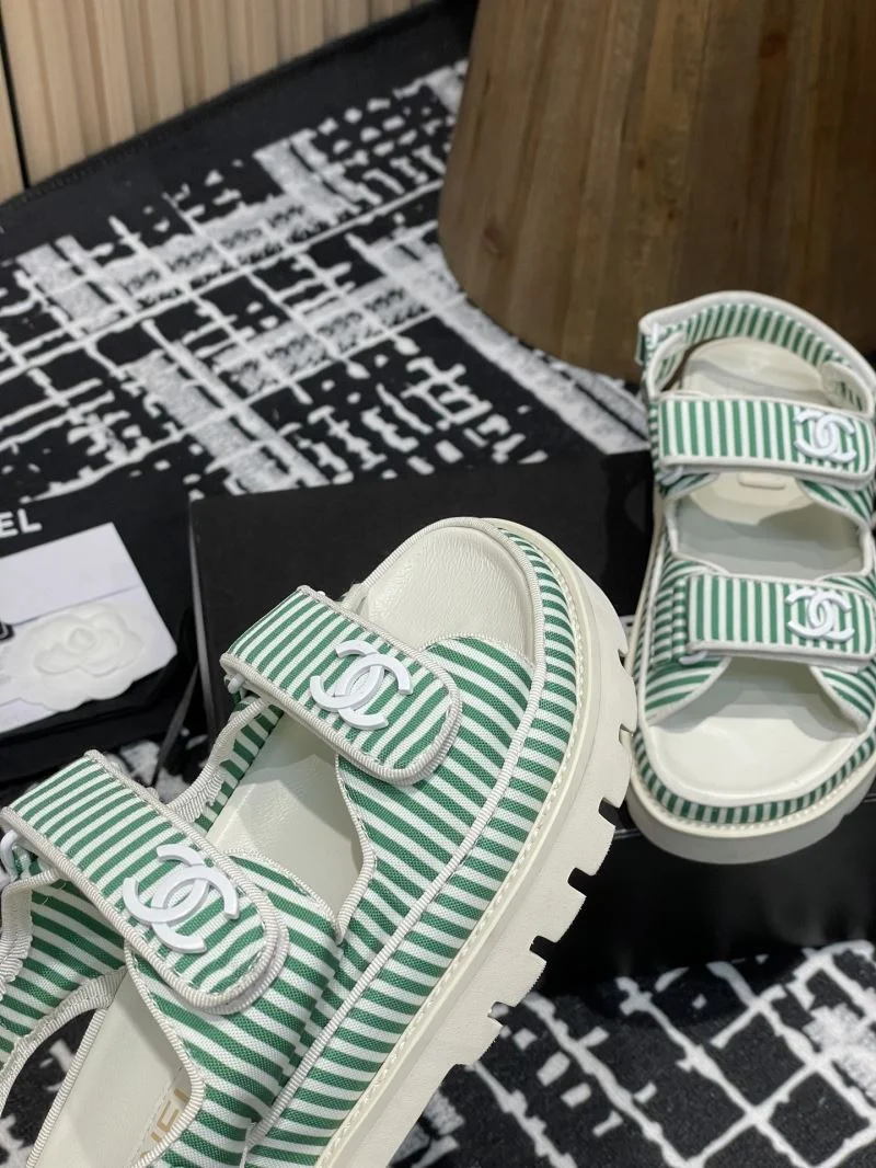 Chanel Slippers Versatile 19606