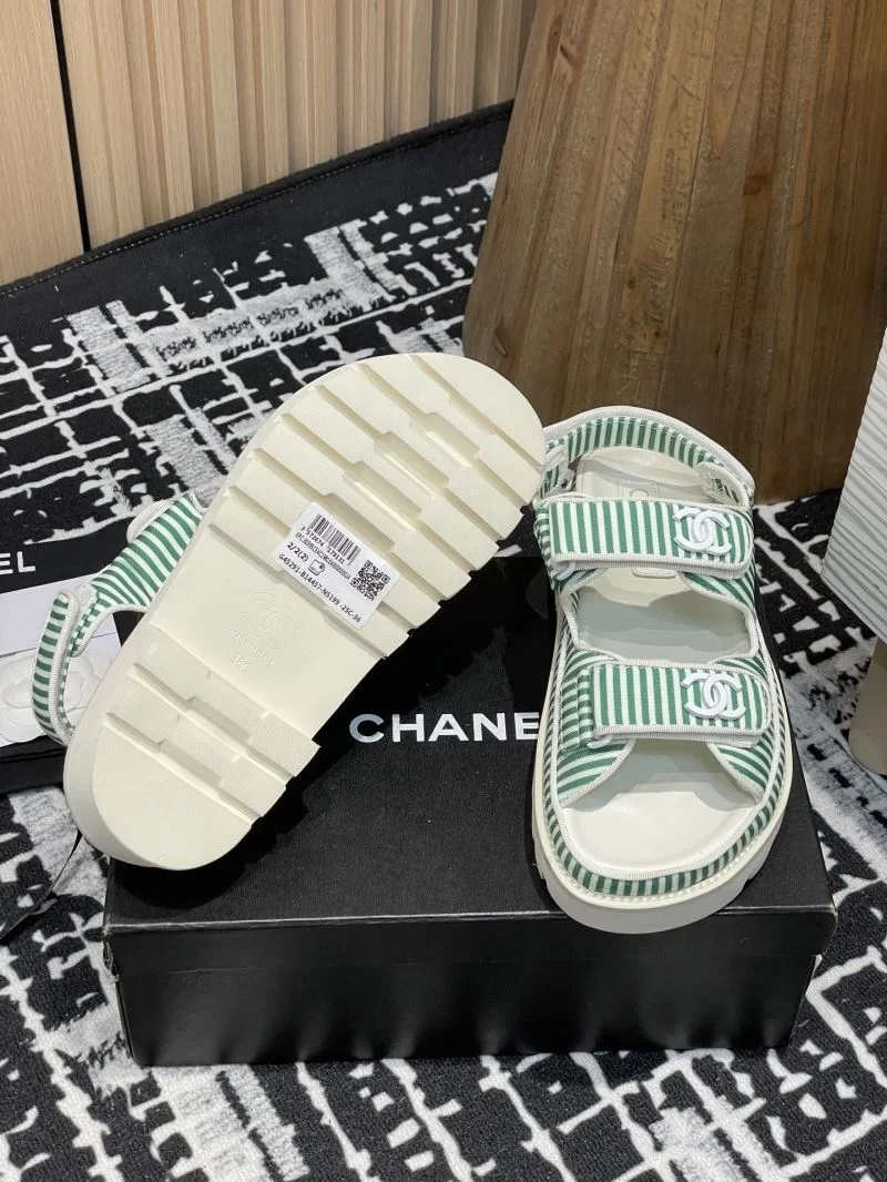 Chanel Slippers Versatile 19606