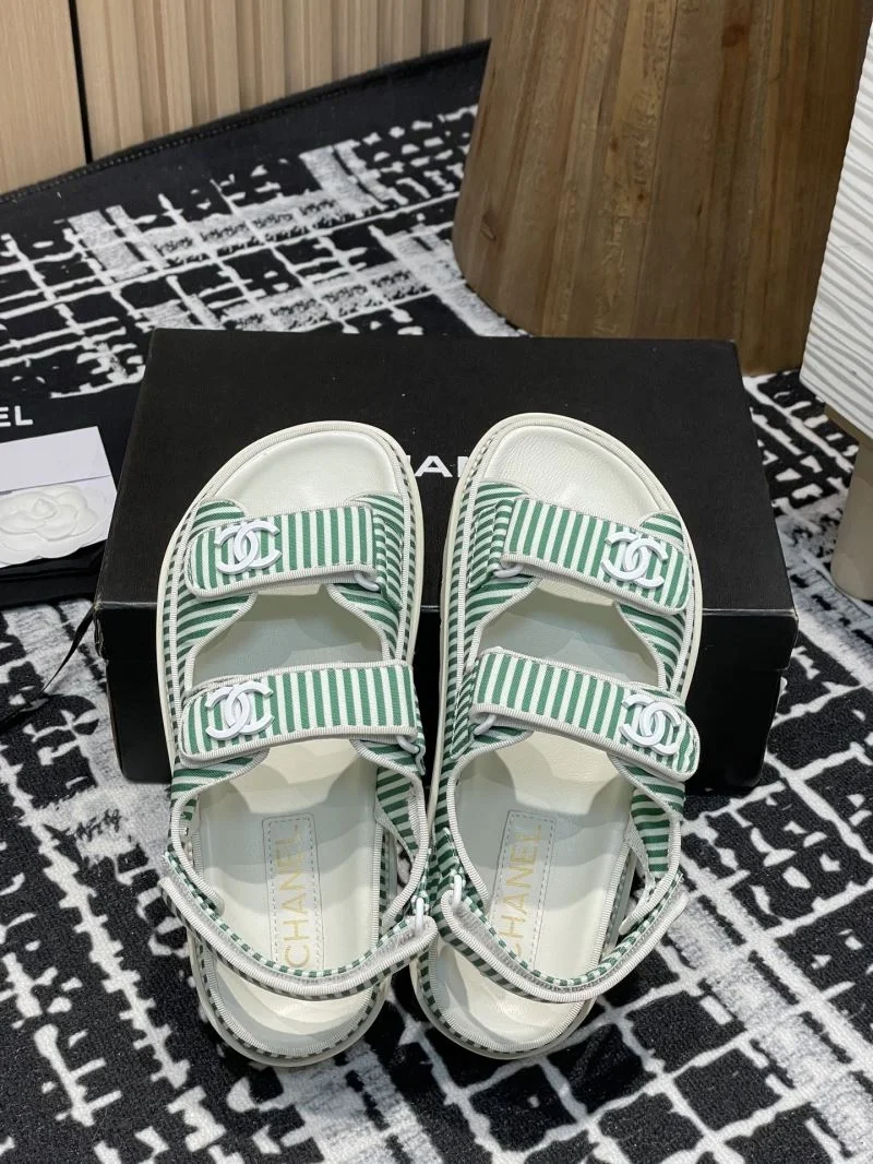Chanel Slippers Versatile 19606