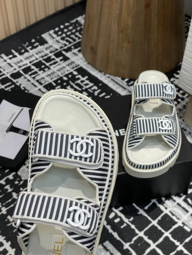 Youthful Chanel Slippers 19589