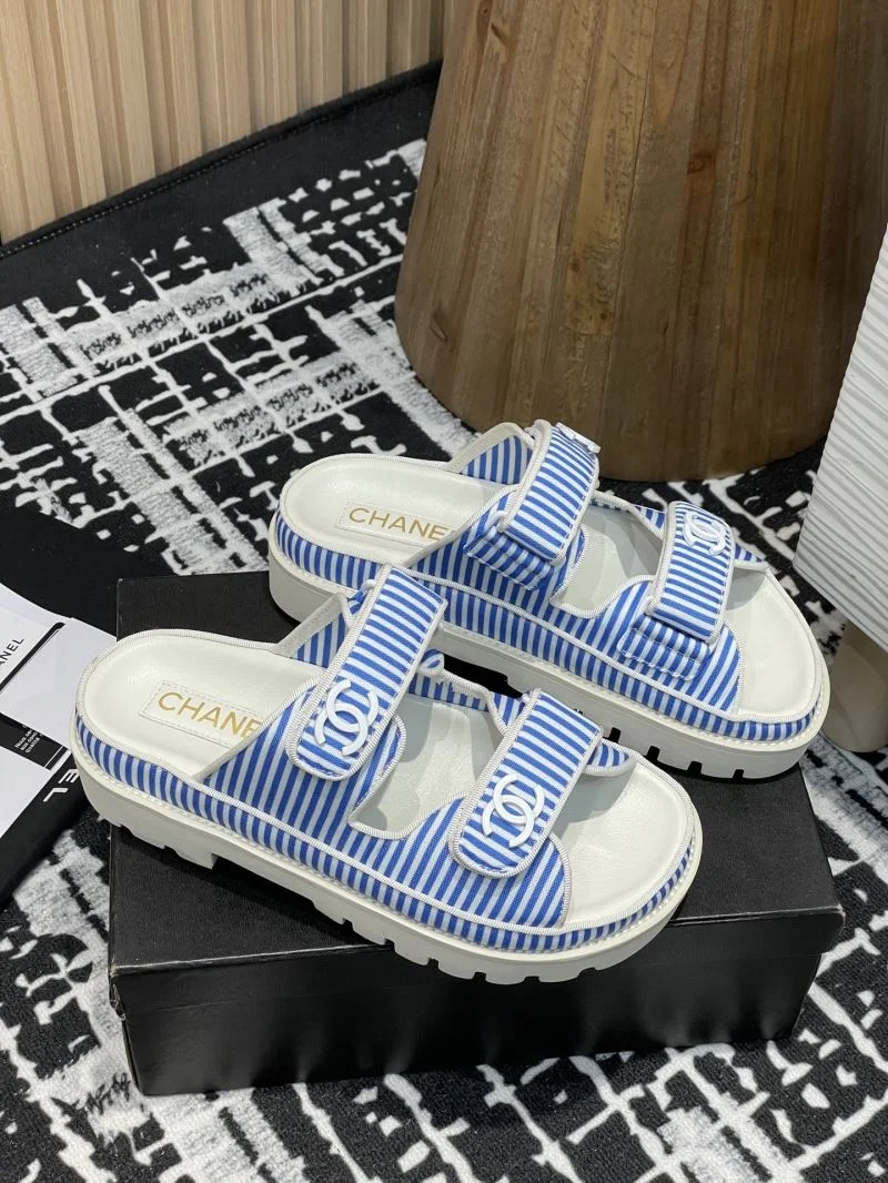 StreetReady Chanel Slippers 19599