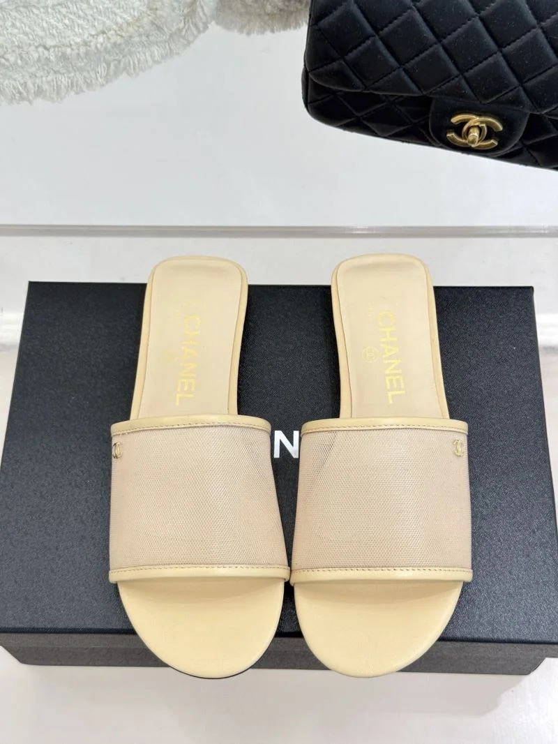 Chanel Slippers FashionForward 19586