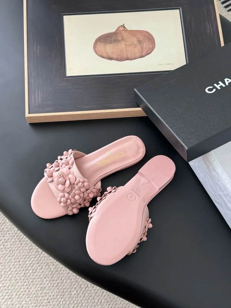 HighQuality Chanel Slippers 19588