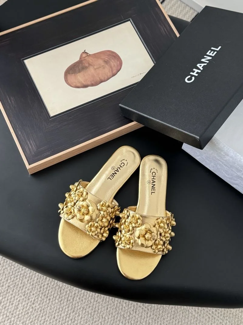 OdorResistant Chanel Slippers 19604