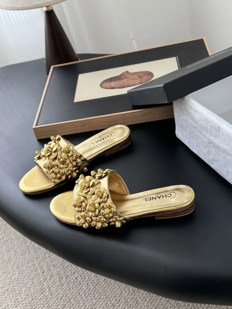 OdorResistant Chanel Slippers 19604
