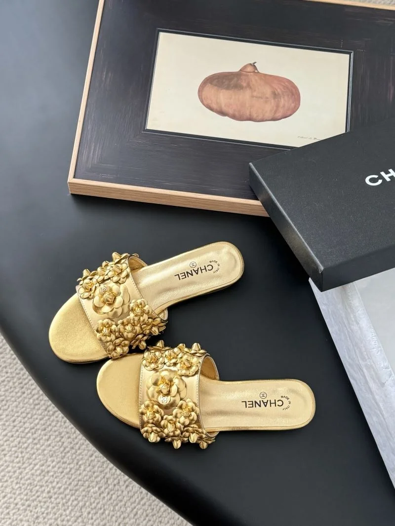 OdorResistant Chanel Slippers 19604