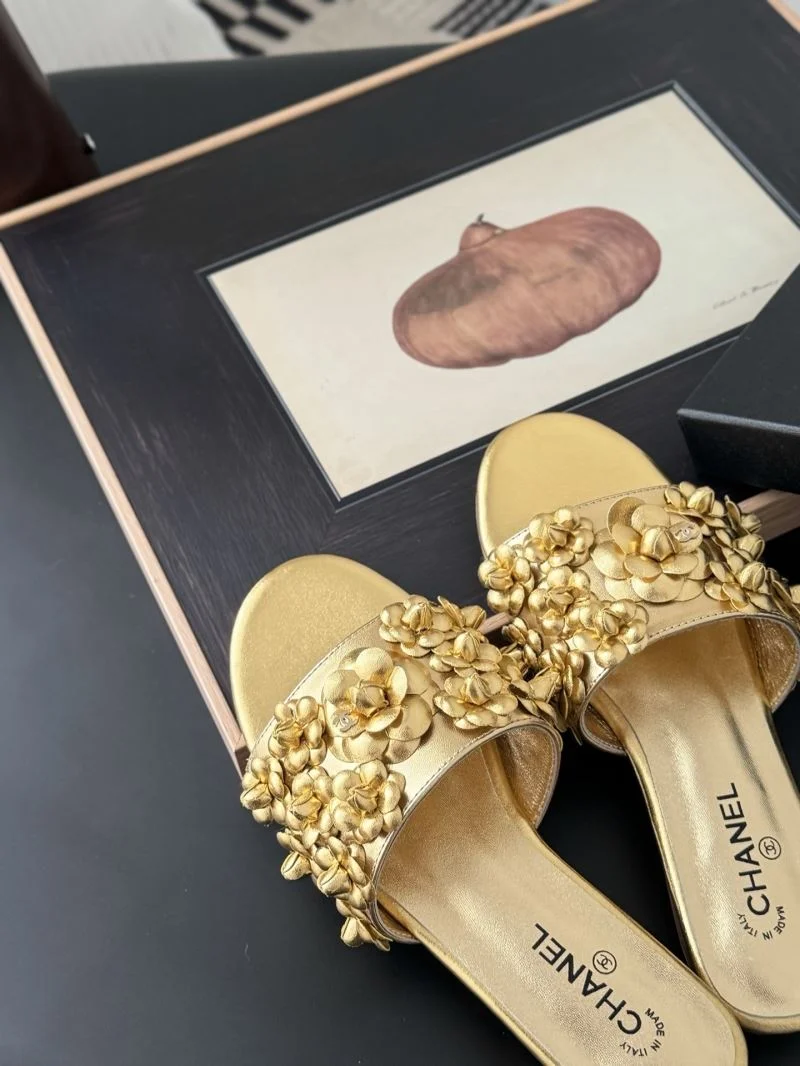 OdorResistant Chanel Slippers 19604