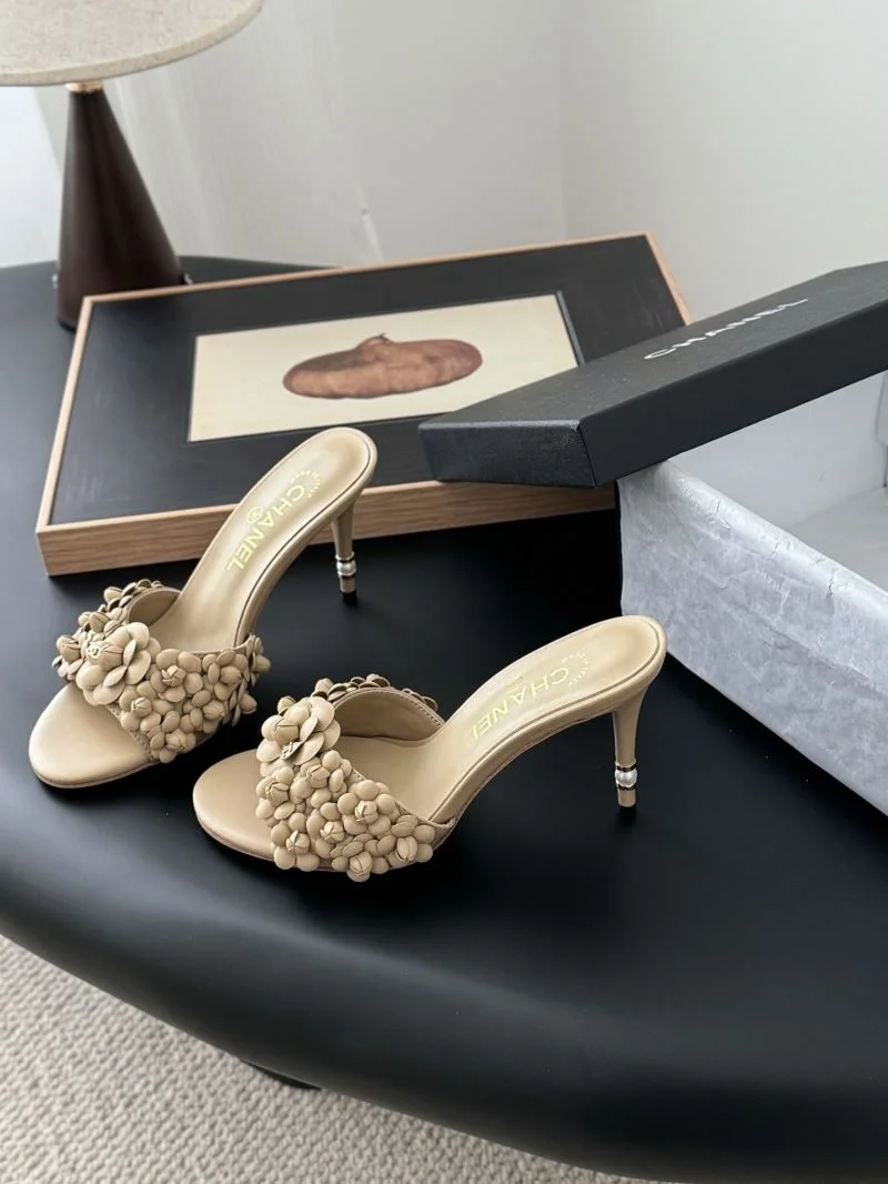 Chanel Slippers WrinkleFree 19607