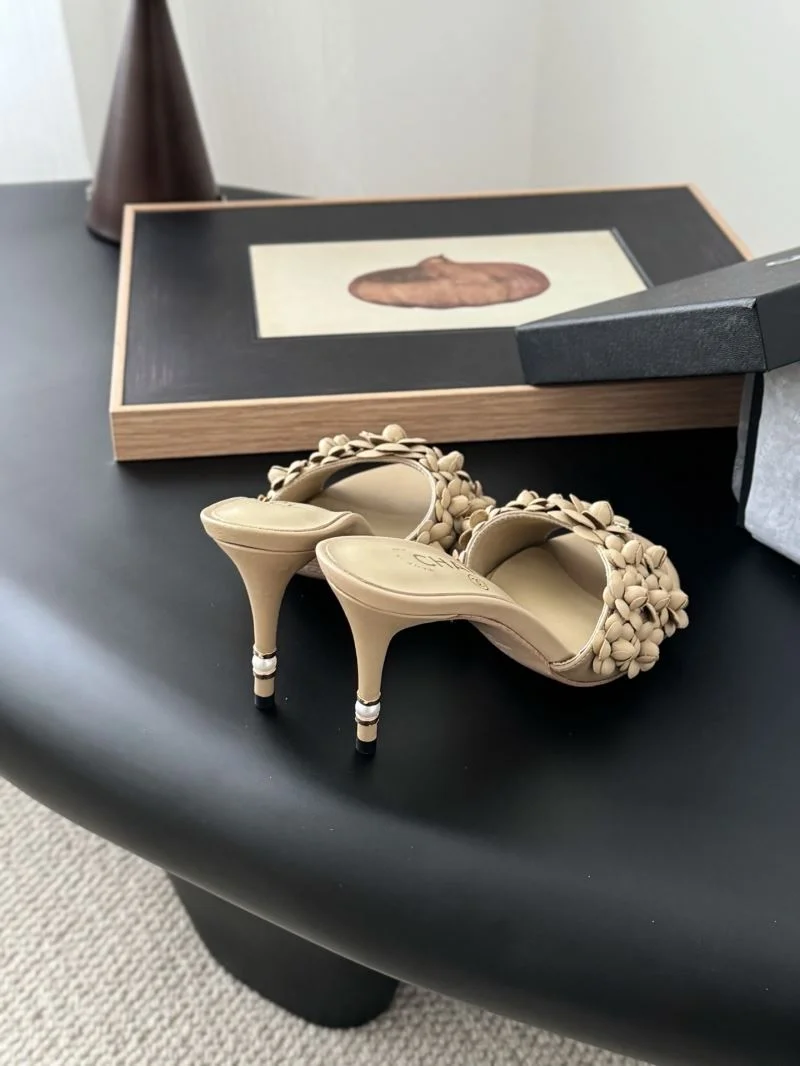 Chanel Slippers WrinkleFree 19607