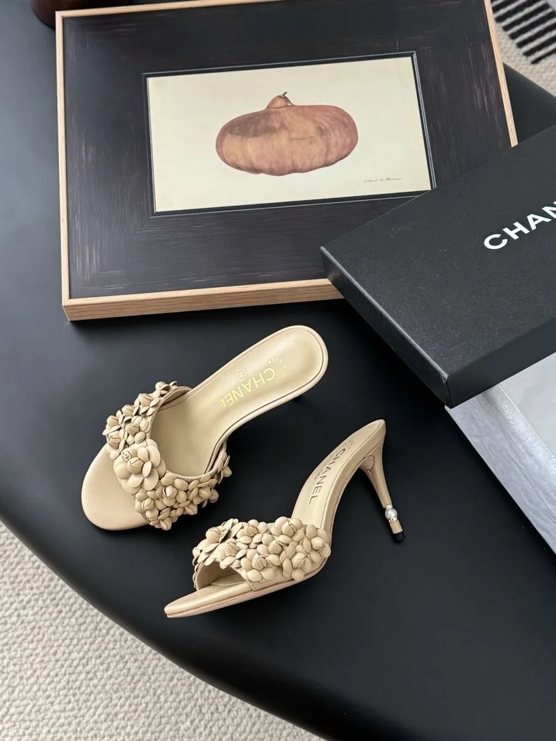 Chanel Slippers WrinkleFree 19607