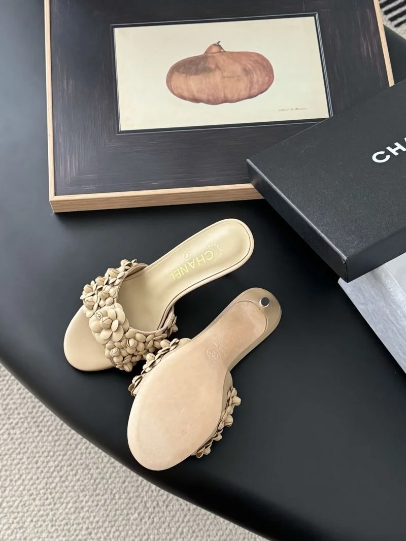 Chanel Slippers WrinkleFree 19607