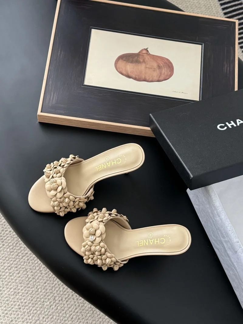 Chanel Slippers WrinkleFree 19607