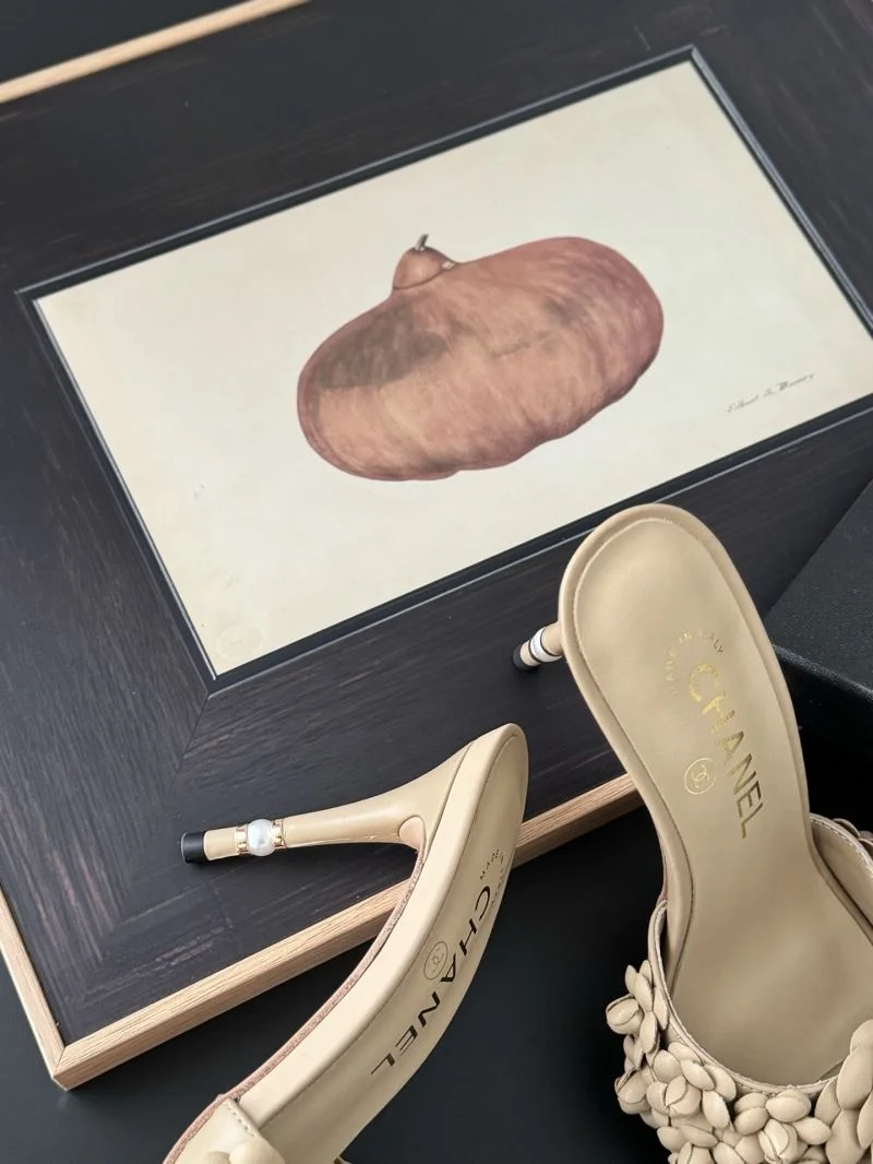Chanel Slippers WrinkleFree 19607