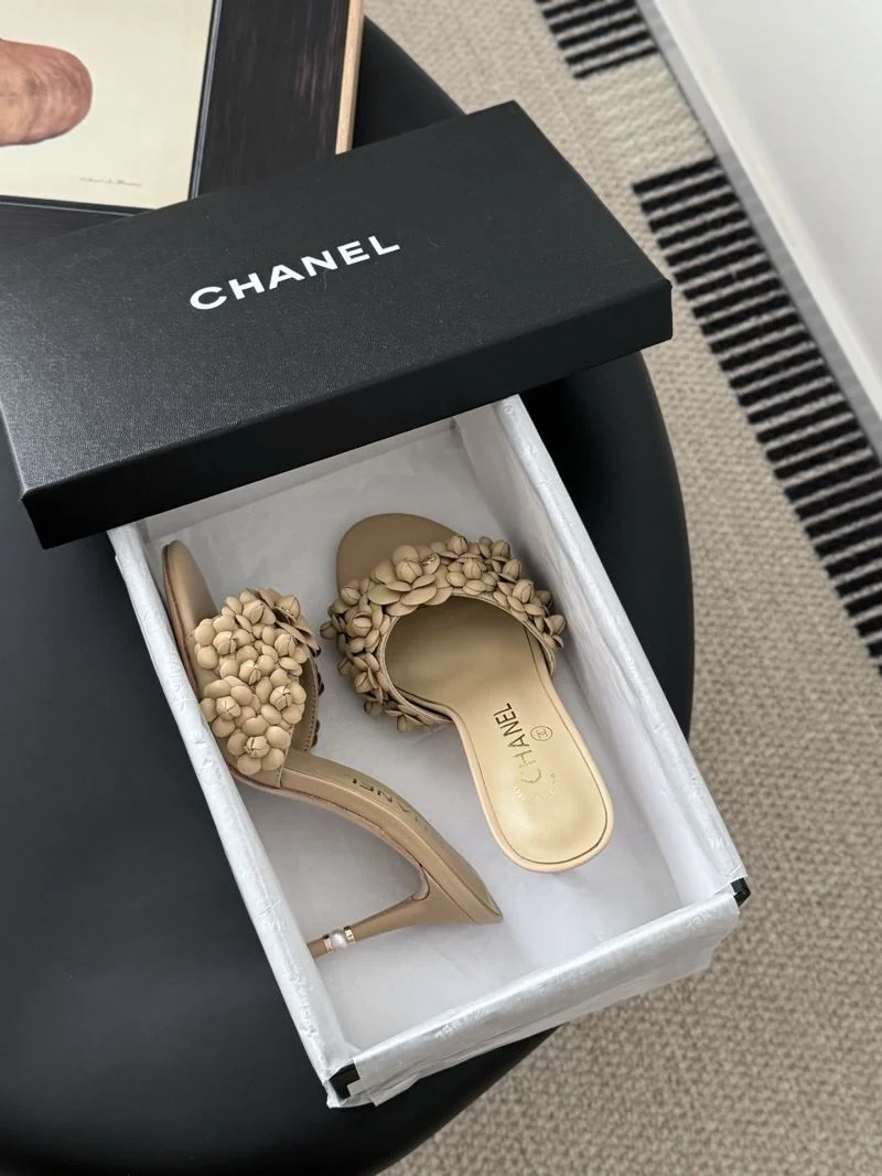 Chanel Slippers WrinkleFree 19607