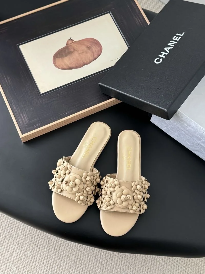 Chanel Slippers Breathable 19582