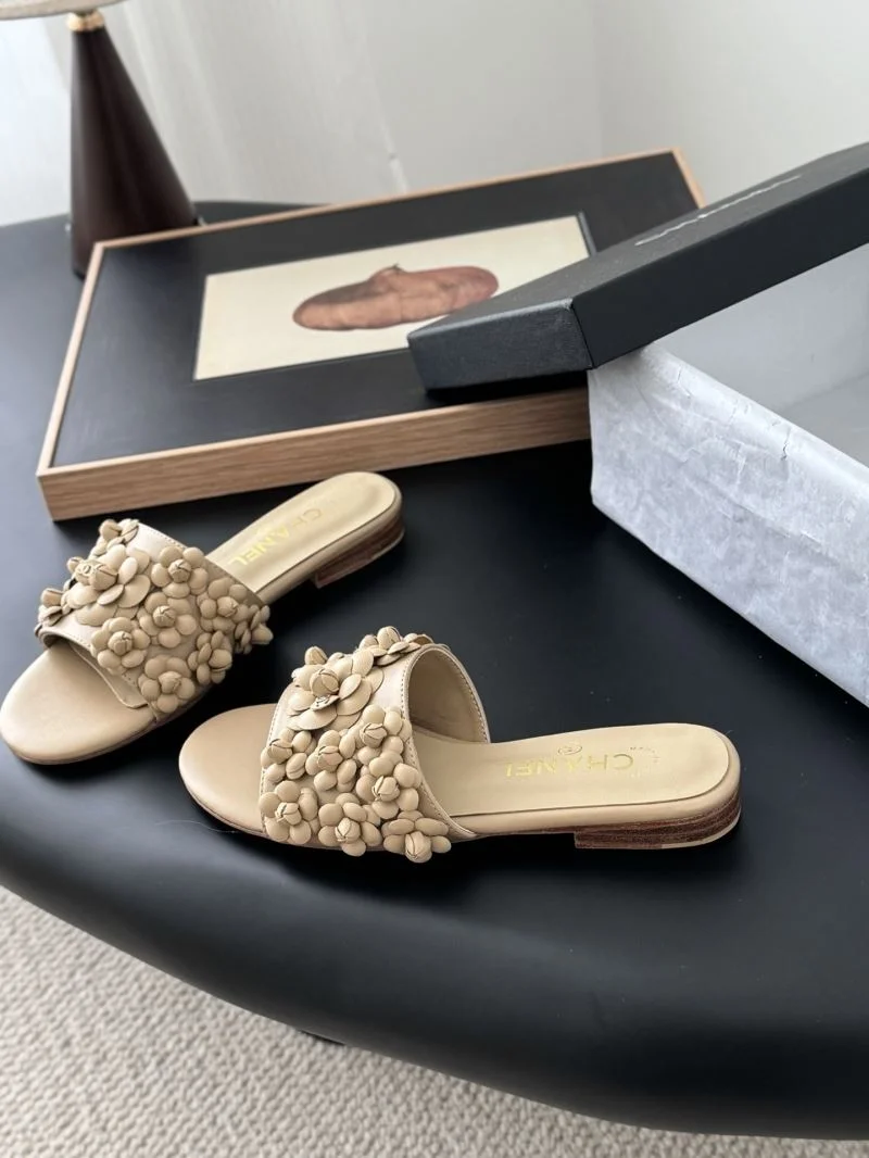 Chanel Slippers Breathable 19582