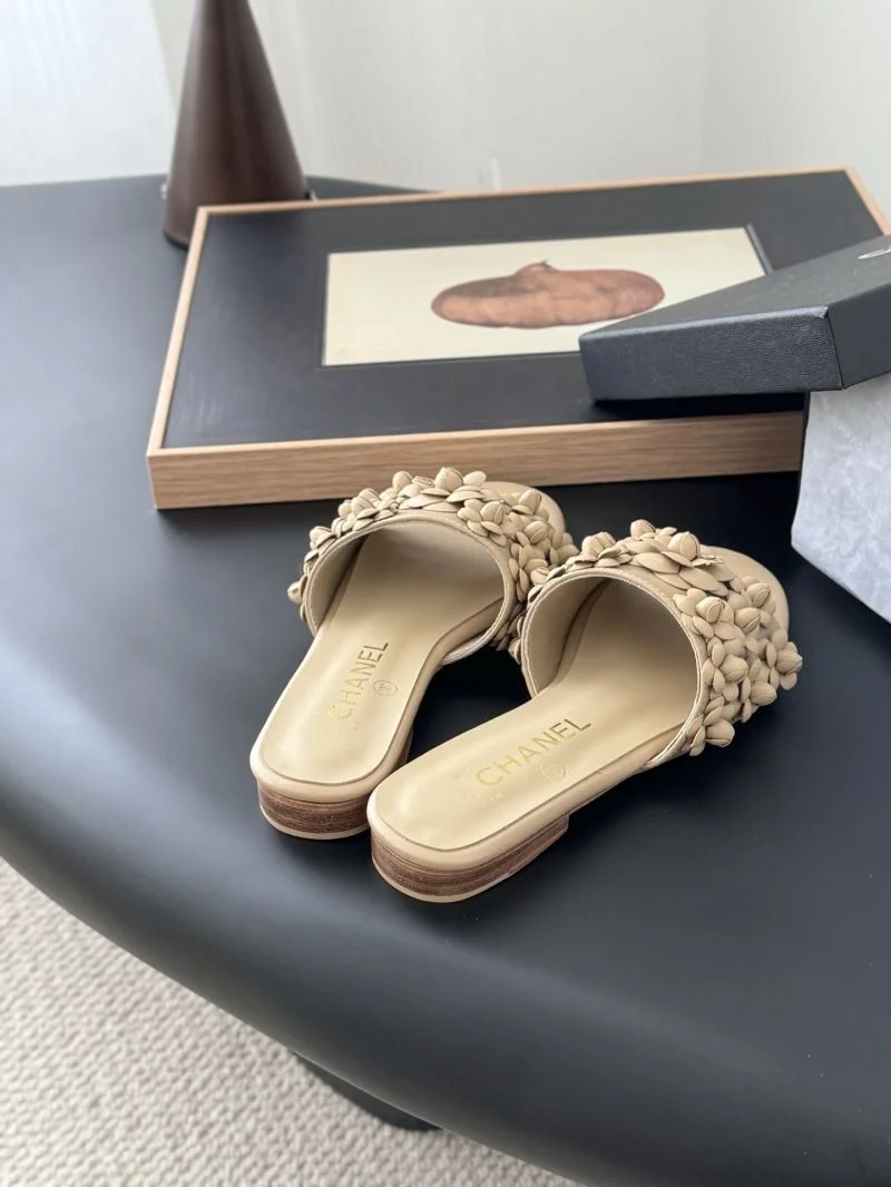 Chanel Slippers Breathable 19582