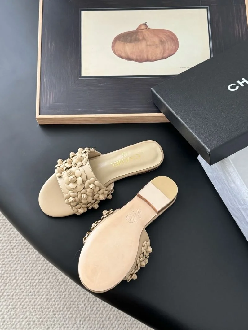 Chanel Slippers Breathable 19582