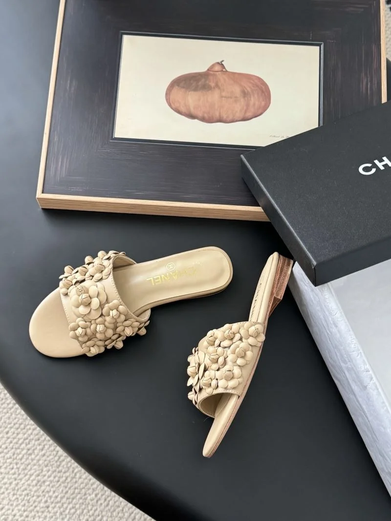 Chanel Slippers Breathable 19582