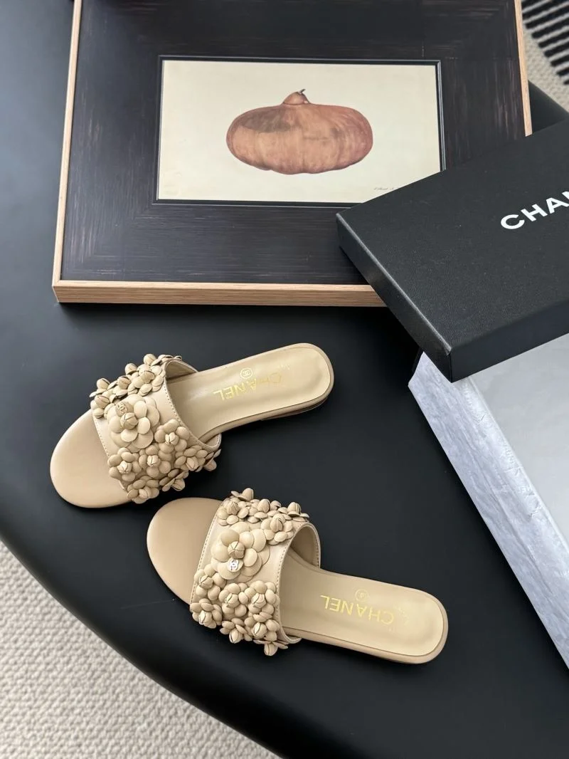 Chanel Slippers Breathable 19582