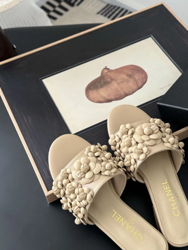 Chanel Slippers Breathable 19582