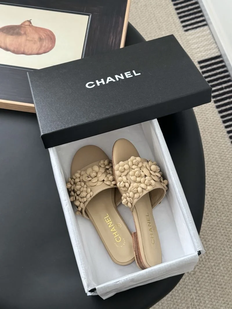 Chanel Slippers Breathable 19582