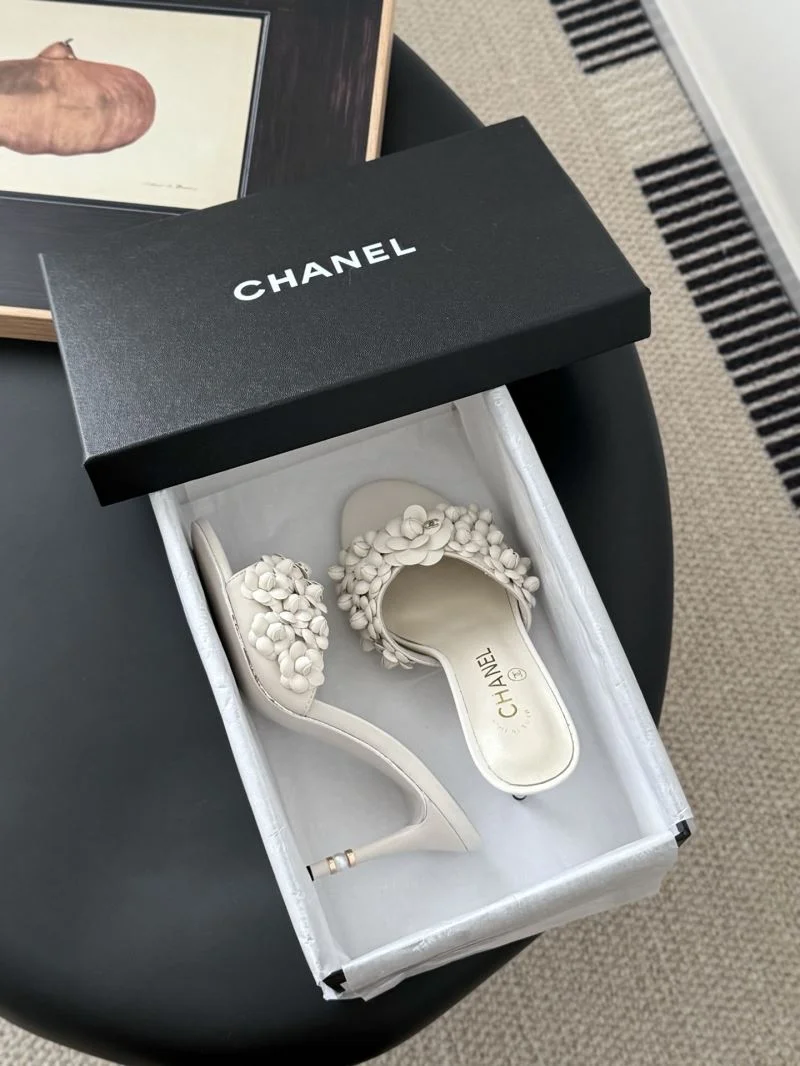 Sporty Chanel Slippers 19578
