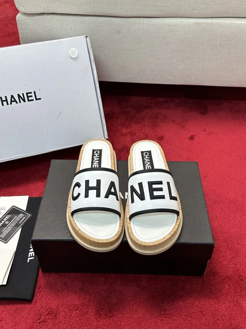 Chanel Slippers Flexible 19580