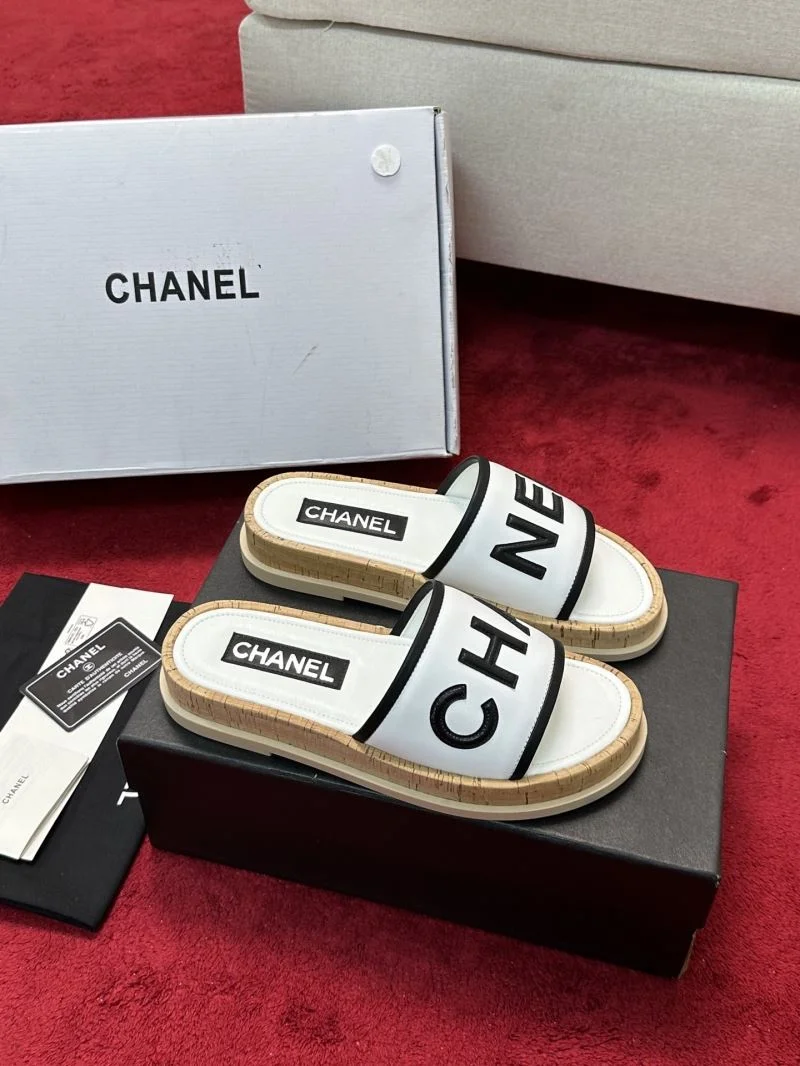 Chanel Slippers Flexible 19580