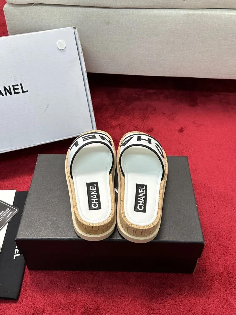 Chanel Slippers Flexible 19580