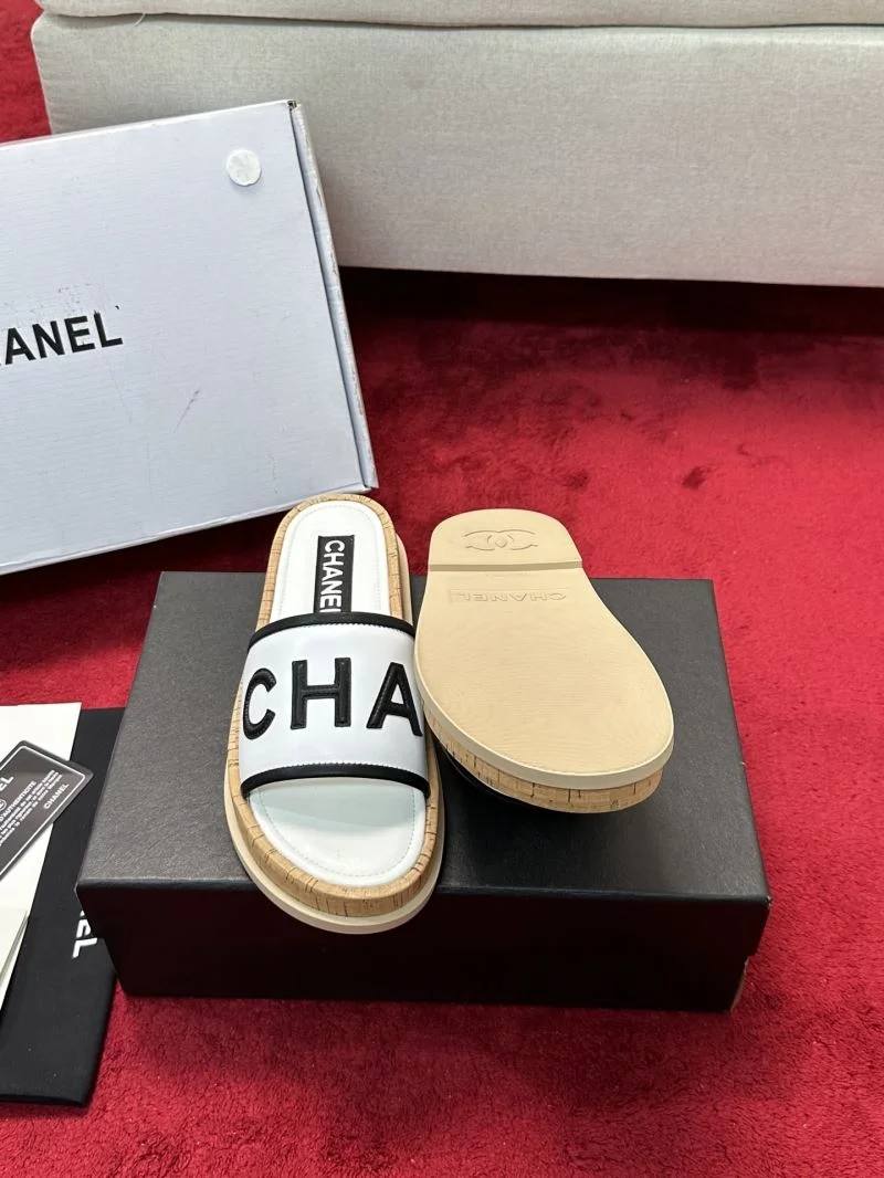 Chanel Slippers Flexible 19580