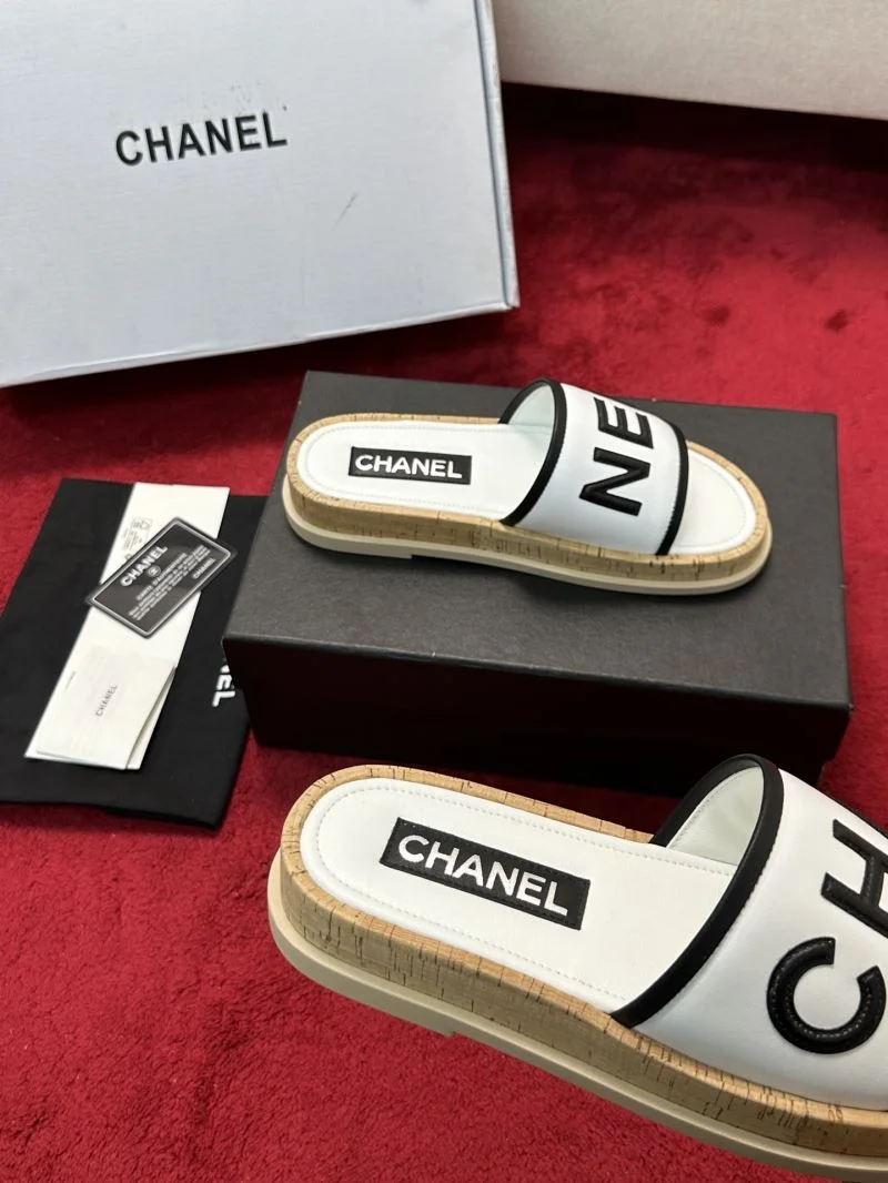Chanel Slippers Flexible 19580