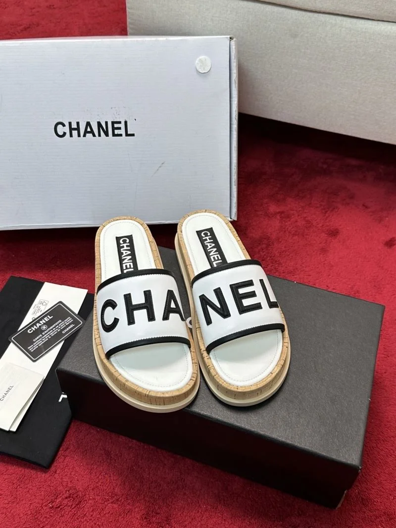 Chanel Slippers Flexible 19580