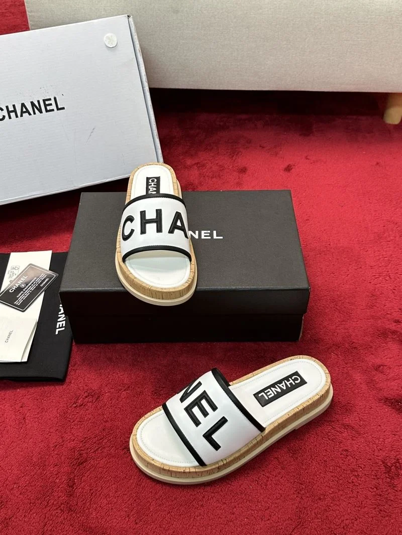 Chanel Slippers Flexible 19580