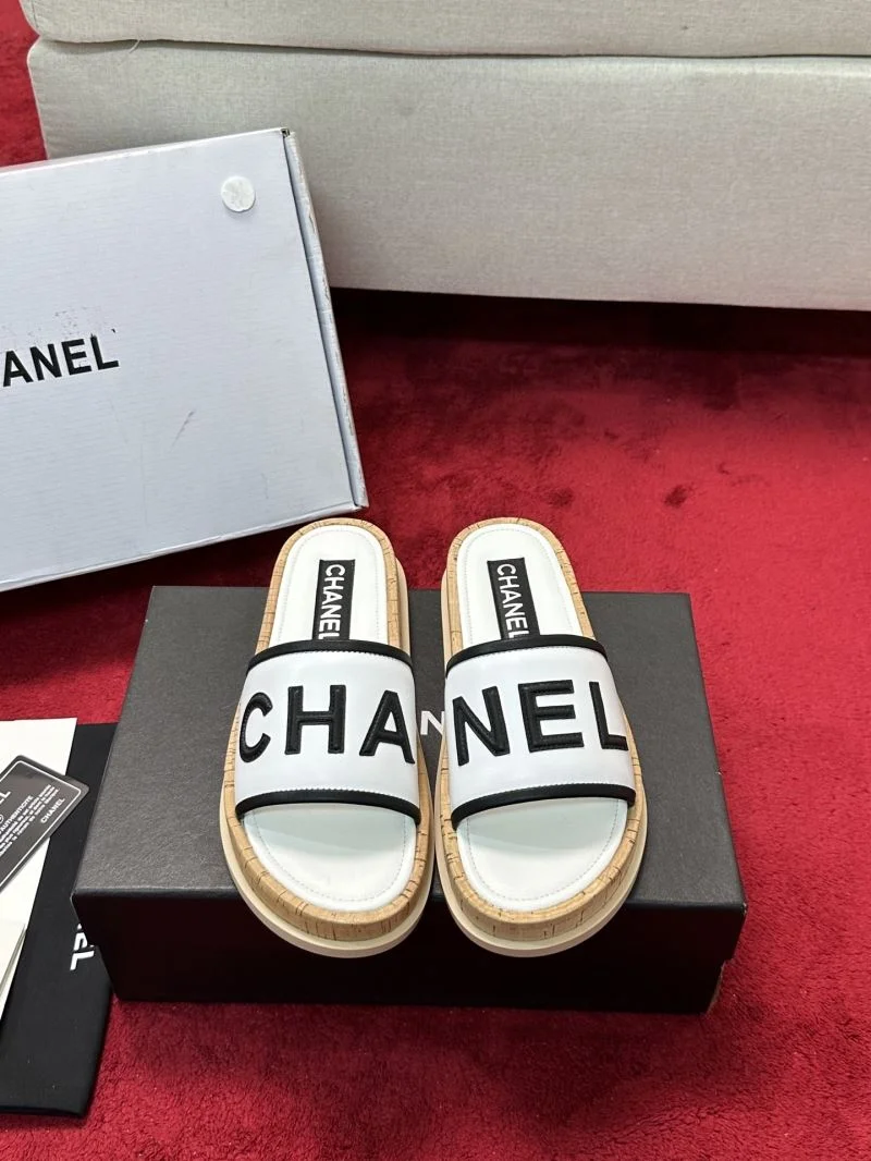 Chanel Slippers Flexible 19580