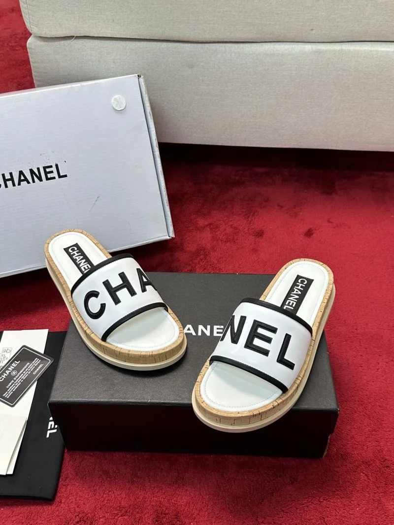 Chanel Slippers Flexible 19580