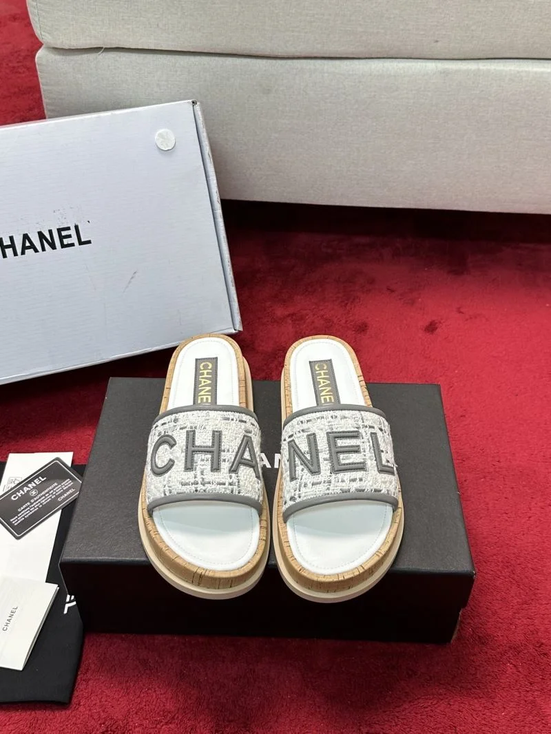 Chanel Slippers OdorResistant 19571