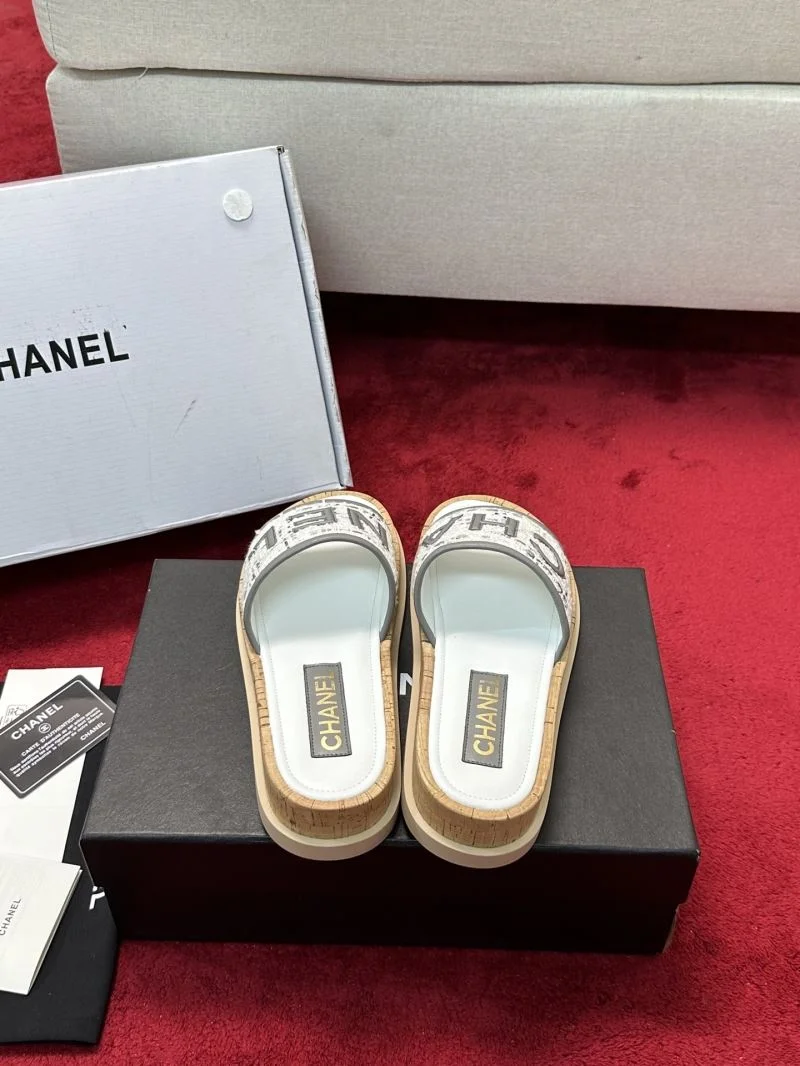 Chanel Slippers OdorResistant 19571